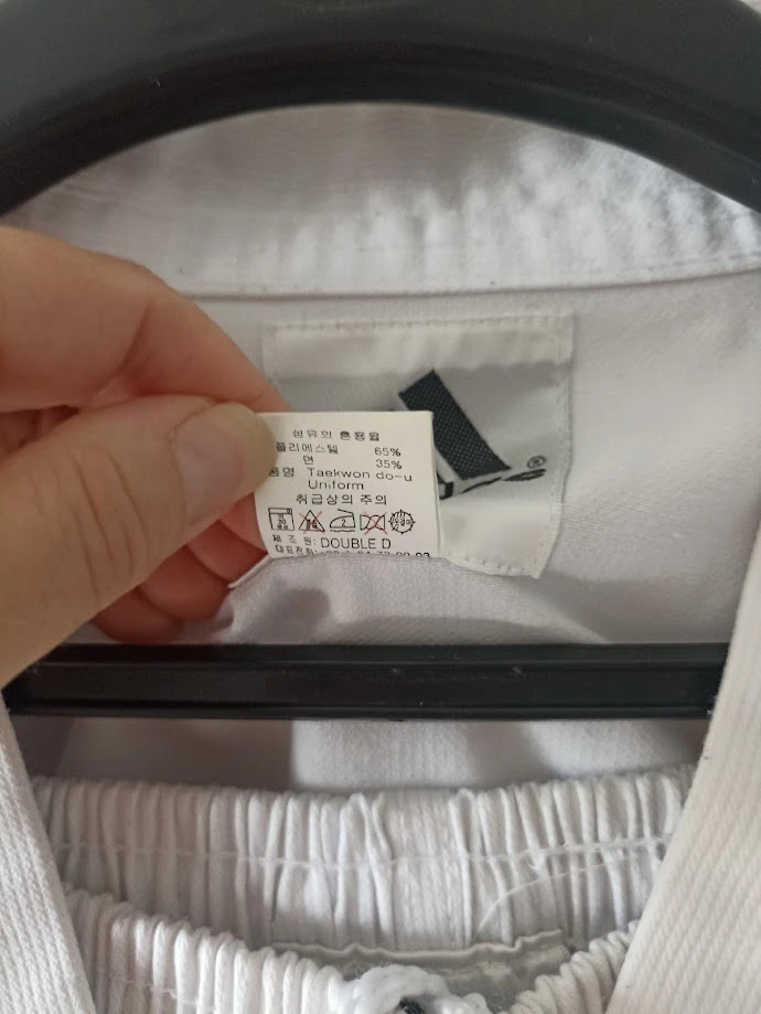 Dobok / Kimono Taekwondo ADIDAS WTF - Novo 180cm (Tamanho 4) – photo 7